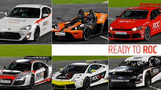 The Cars Of The Race Of Champions